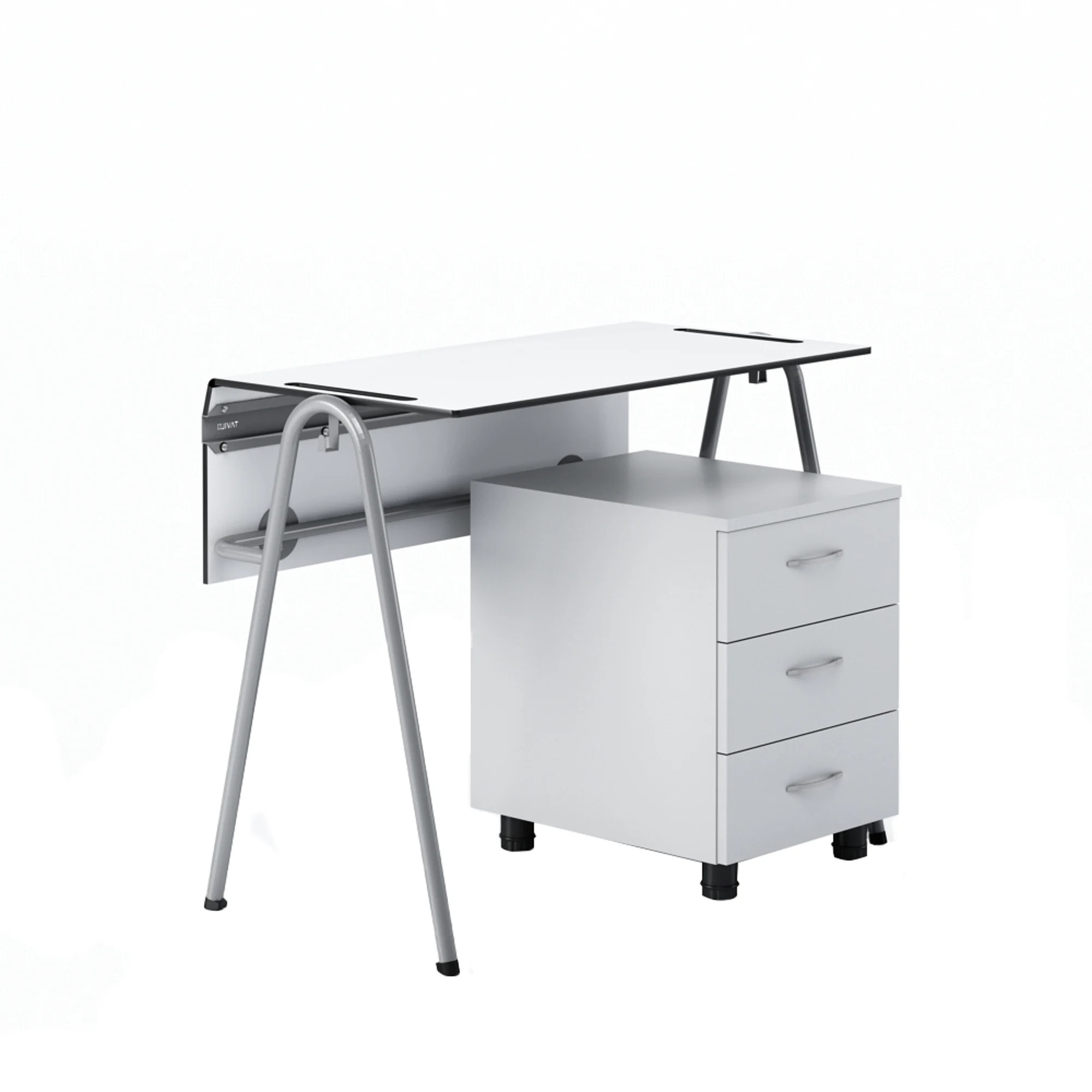 Офис контейнер за бюро RFG 50/40/57 бял